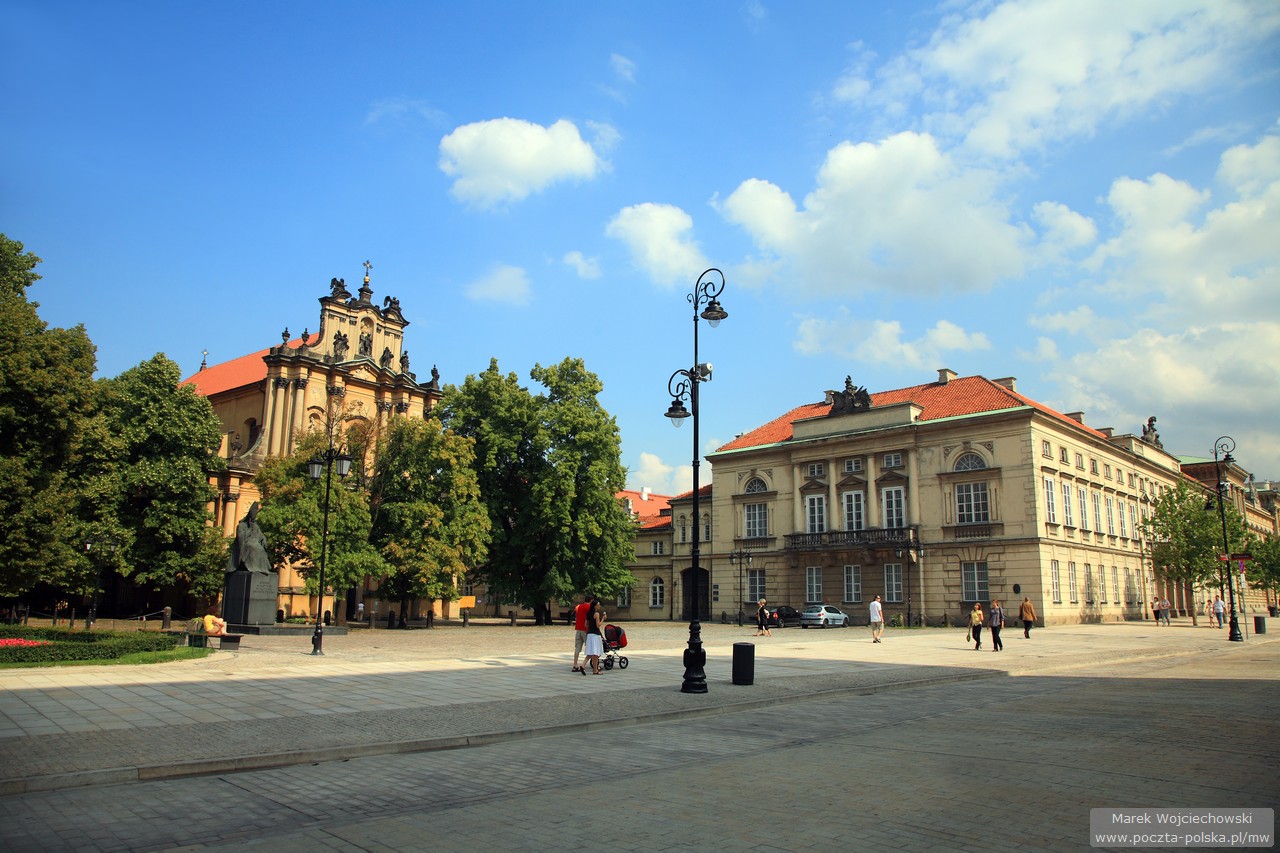 Warszawa - Krakowskie Przedmiescie